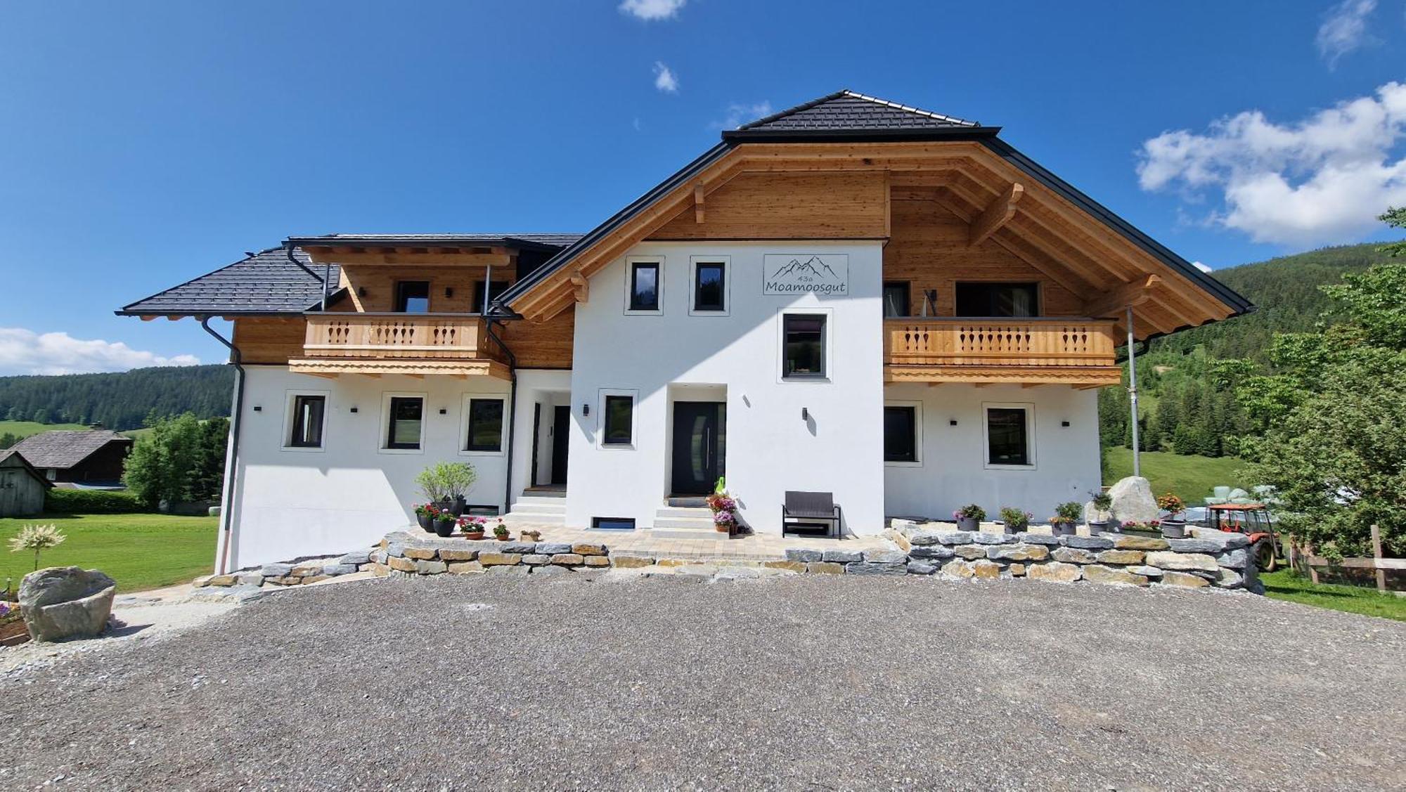 Ferienwohnung Moamoosgut Goriach  Exterior foto